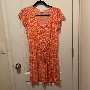 Womens floral romper